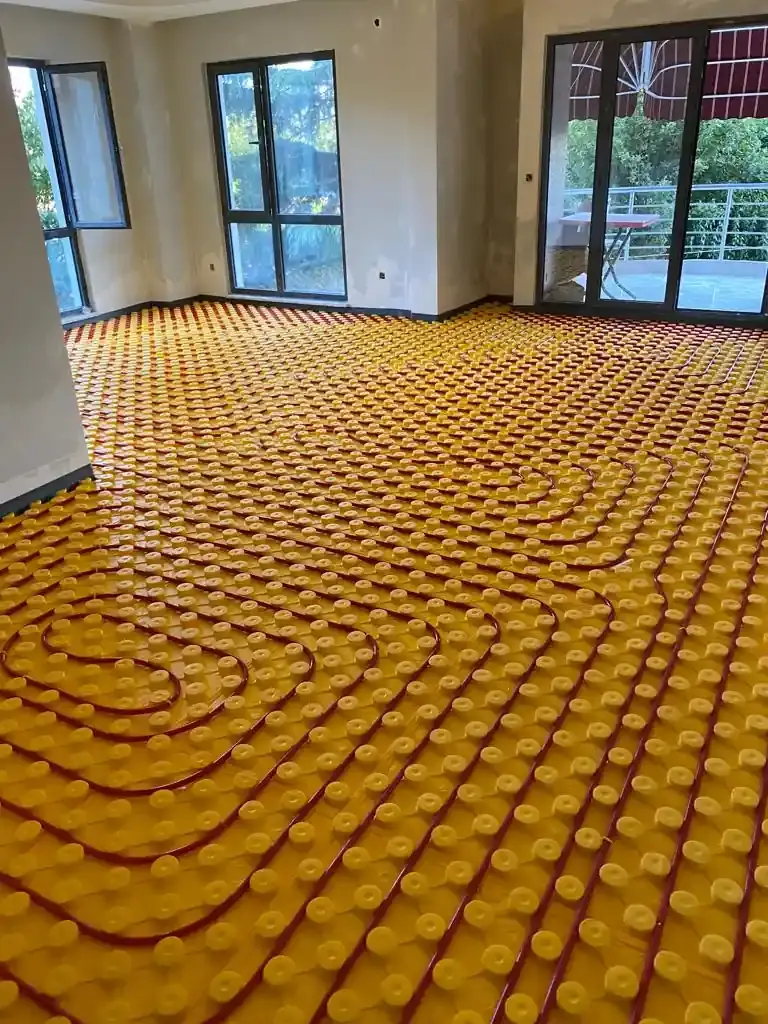 Yerden Isıtma Hangi Zemin Kaplamalarıyla Uyumludur?