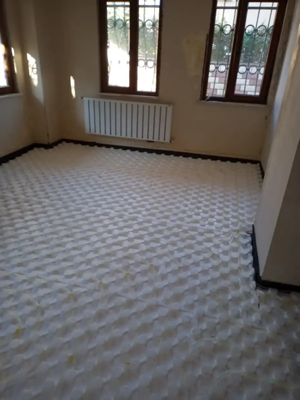 Yerden Isıtma Mevcut Eve Sonradan Yapılabilir mi?