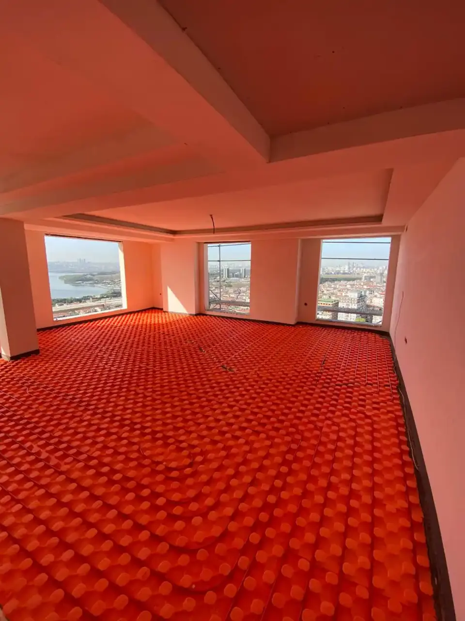 Yerden Isıtma: Zemin Yüksekliği Ne Kadar Artar?