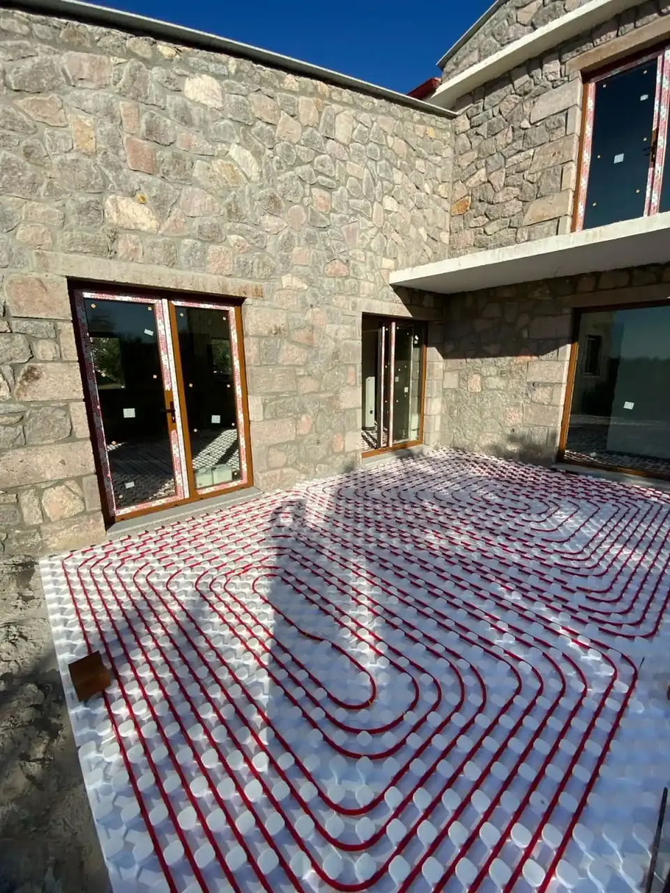 Yerden Isıtma Evi Ne Kadar Sürede Isıtır?