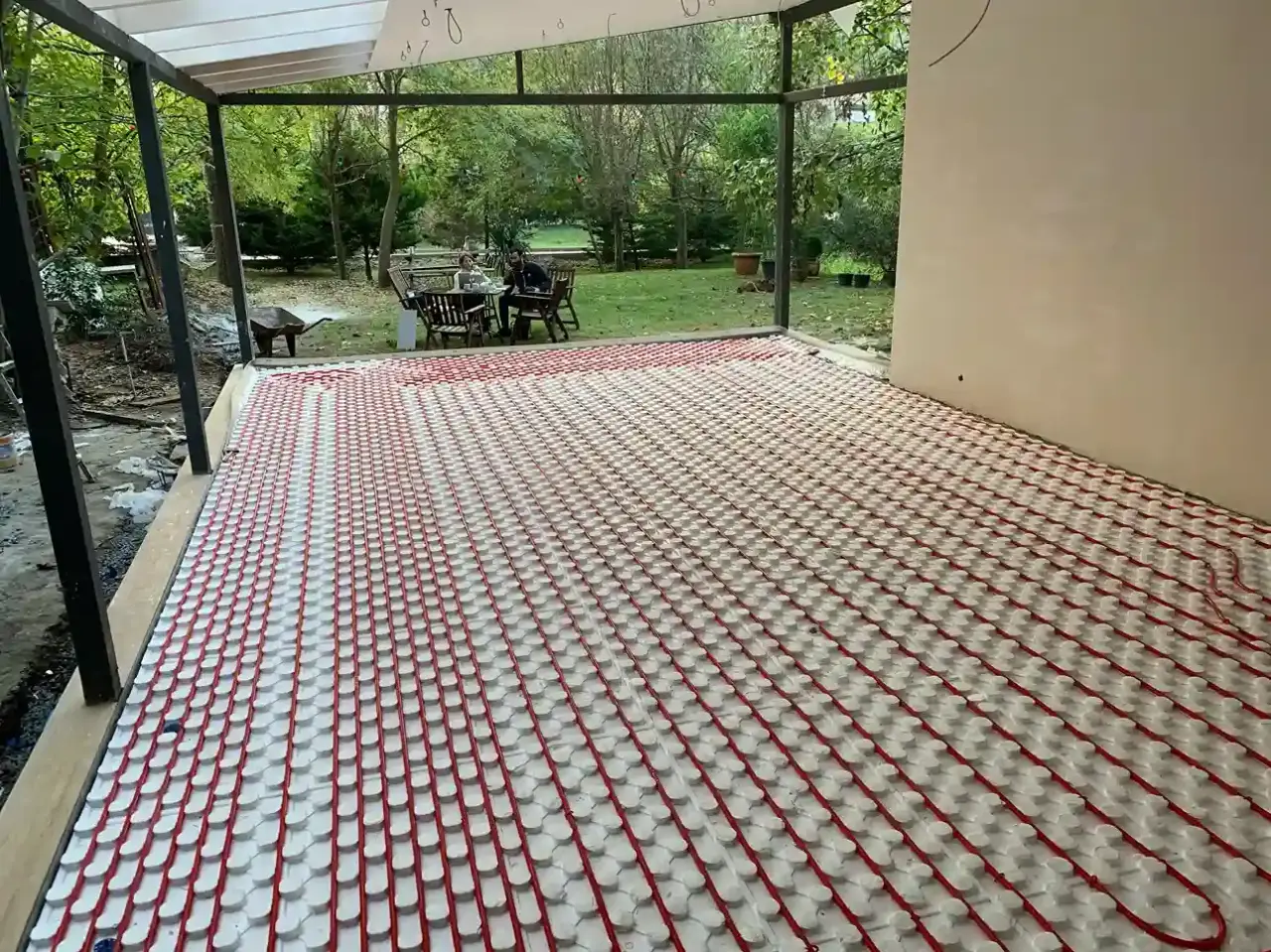 Yerden Isıtma Çok Soğuk Havada Yeterli mi?