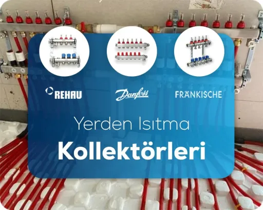 Yerden Isıtma Kollektörleri
