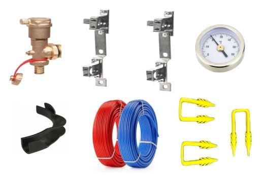 Danfoss Yerden Isıtma Aksesuarları