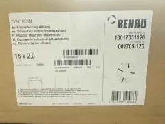 Rehau Evaltherm Yerden Isıtma Borusu 16x2 PE-Xa 120 Metre Kangal