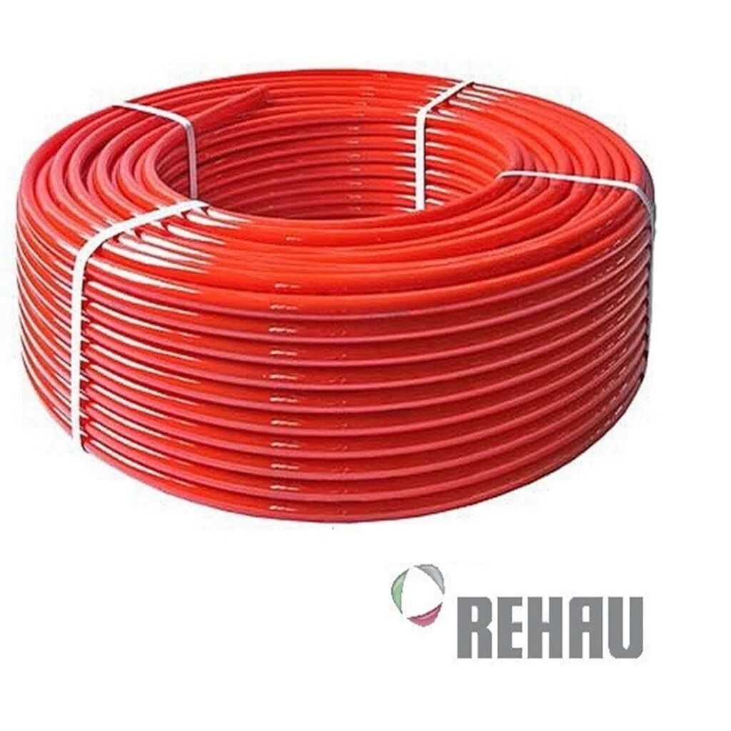 Rehau Rautherm S PE-Xa Boru 17x2 mm oksijen bariyerli 500m kangal Rehau Boru