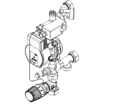 Rehau Sabit Değer Ayar Seti