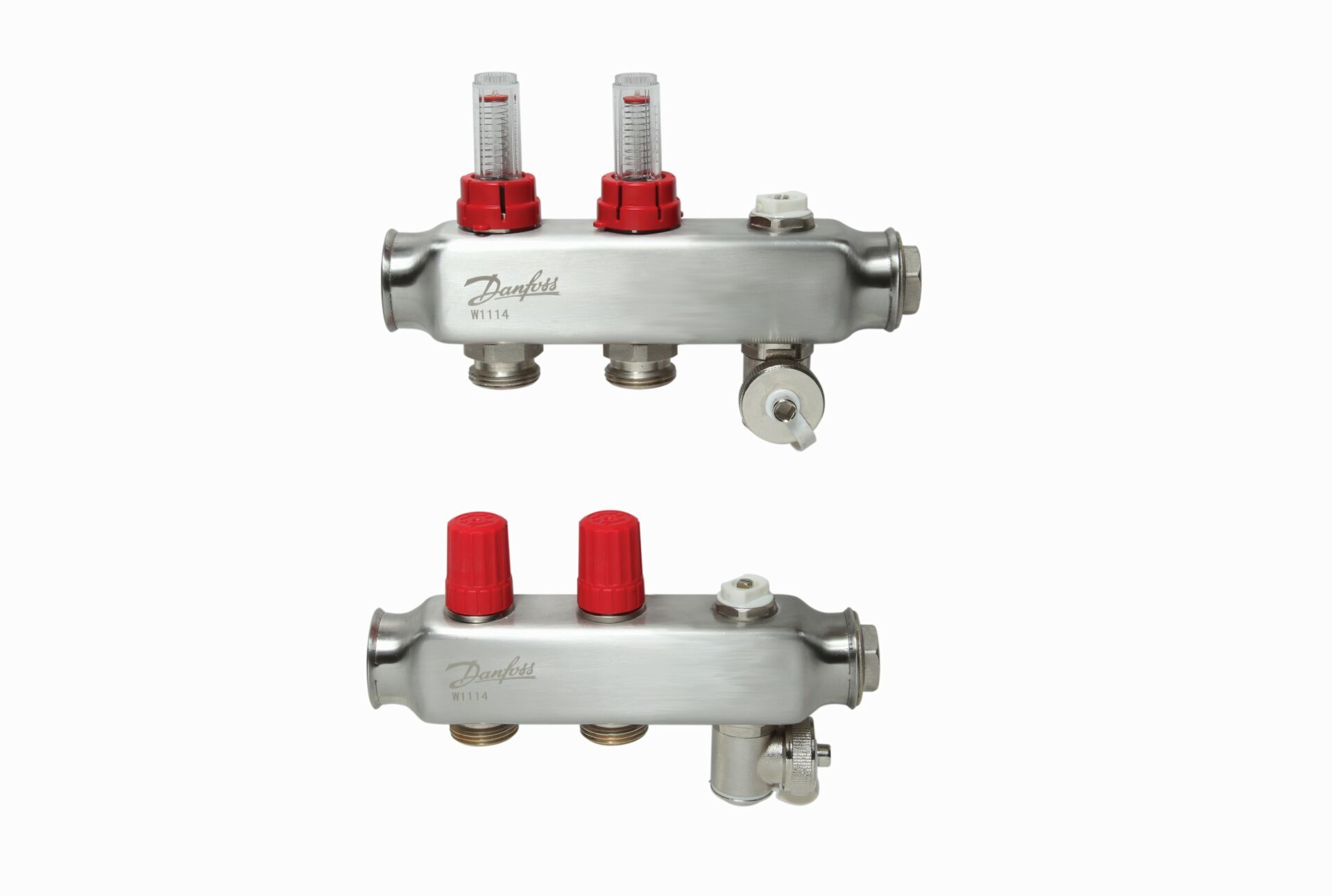 Danfoss 2’li Paslanmaz Çelik Kollektör Seti