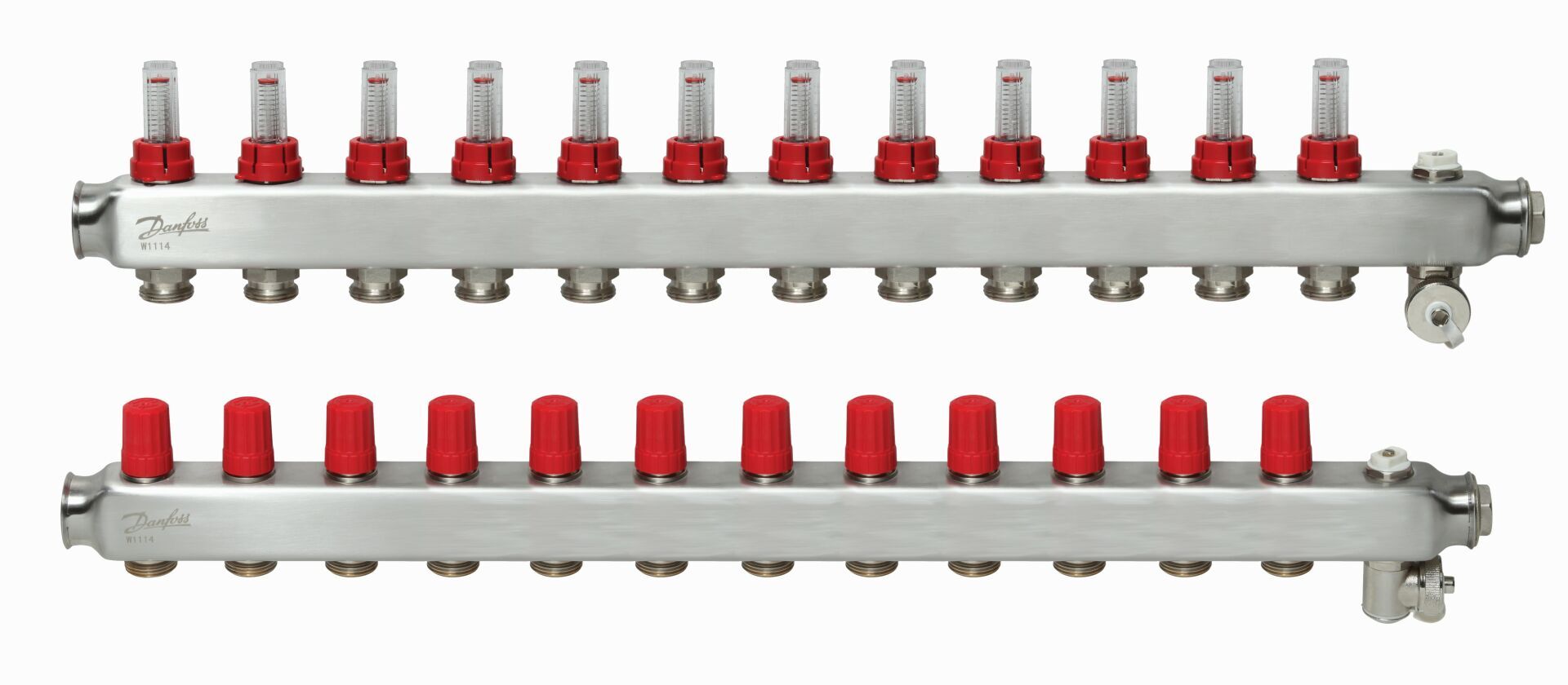 Danfoss 12’li Paslanmaz Çelik Kollektör Seti