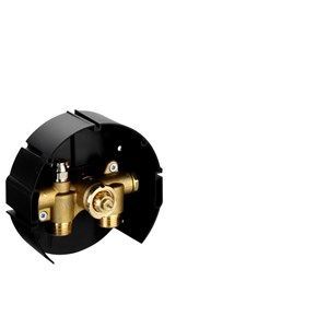 Danfoss FHV-R Set Duvar Bağlantı Kutusu, Hava Tahliyeli Dönüş Suyu Limitleme Vanası, Yuvarlak Ön Yüzey Kapağı