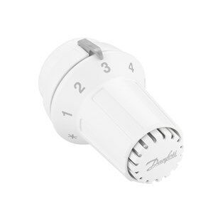 Danfoss Yatay Köşe Tip Termostatik Radyatör Vanası