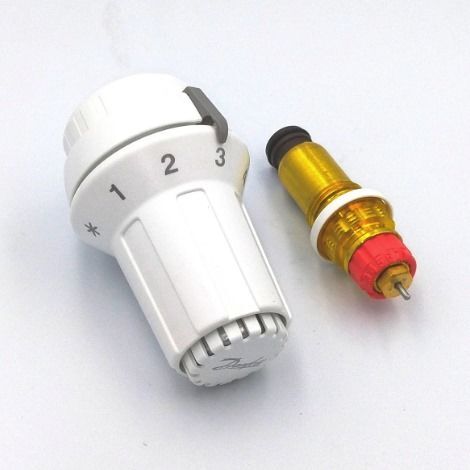Danfoss Kompakt Radyatör Çekirdeği ve Radyatör Termostatı