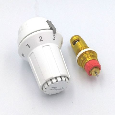 Danfoss Kompakt Radyatör Çekirdeği ve Radyatör Termostatı