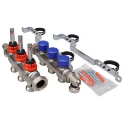 Fraenkische 3'lü Paslanmaz Çelik Kollektör Seti