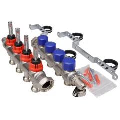 Fraenkische 4'lü Paslanmaz Çelik Kollektör Seti