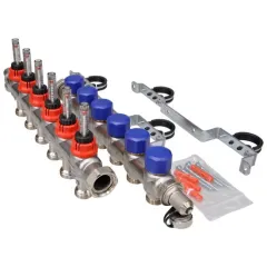 Fraenkische 6'lı Paslanmaz Çelik Kollektör Seti