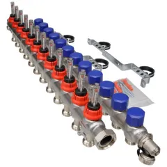 Fraenkische 12'lu Paslanmaz Çelik Kollektör Seti