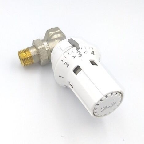 Danfoss Köşe Tip Termostatik Radyatör Vanası RA-FN DN 15