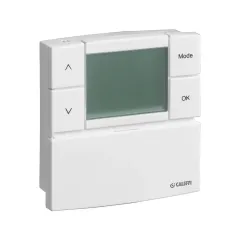 Caleffi Dijital Oda Termostatı 230V Panel Batarya Beslemeli