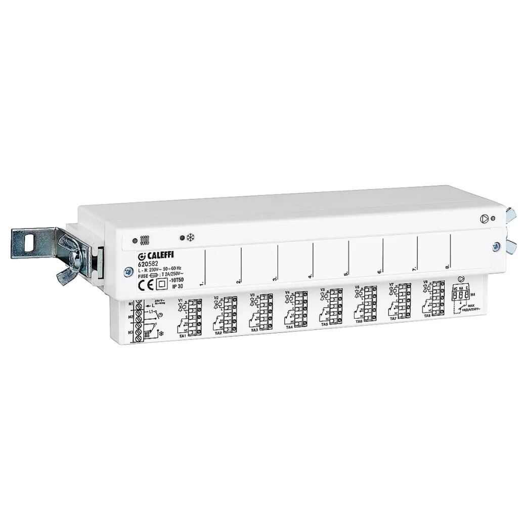 Caleffi Kontrol Paneli 230V 4 Kanal