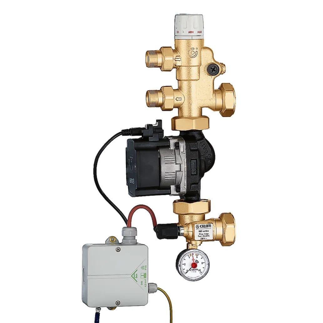 Caleffi Sabit Ayar Termostatik Regulasyon Ünitesi