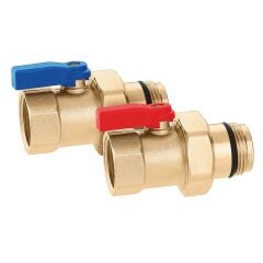 Caleffi Küresel Vana Seti G1