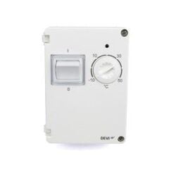 DEVIreg 316  Dın raya uygun, farklı uygulamalar için kullanışlı, 16 A, sensörlü termostat