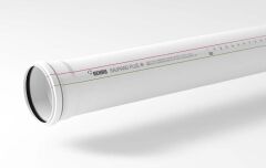 RAUPIANO PLUS Atık Su Borusu DN 75, 3000 mm