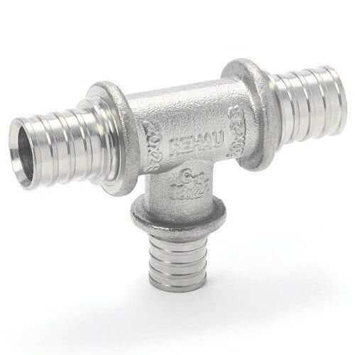 RAUTHERM T parçası  17 x 2 / 16 x 1,5 - 17 x 2 / 16 x 1,5 - 17 x 2 / 16 x 1,5