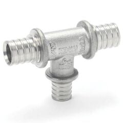 RAUTHERM T parçası  17 x 2 / 16 x 1,5 - 17 x 2 / 16 x 1,5 - 17 x 2 / 16 x 1,5
