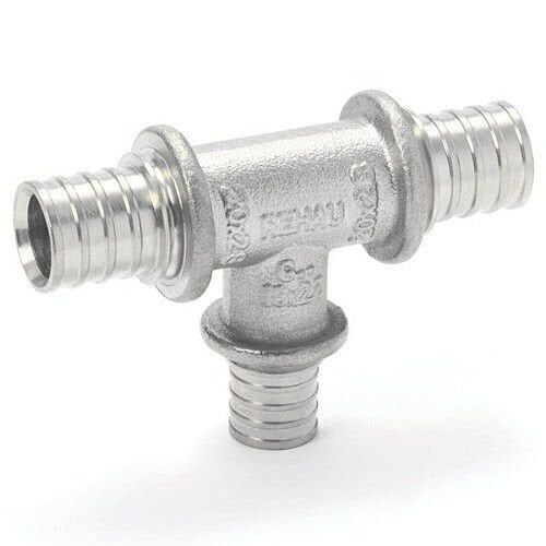 RAUTHERM Çıkış Redüksiyonlu T parçası 32 x 2,9 - 20 x 2,0 - 32 x 2,9
