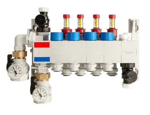 Rautherm Speed HKV-D P 2 Ağızlı (16 x 1.5 mm boru için)