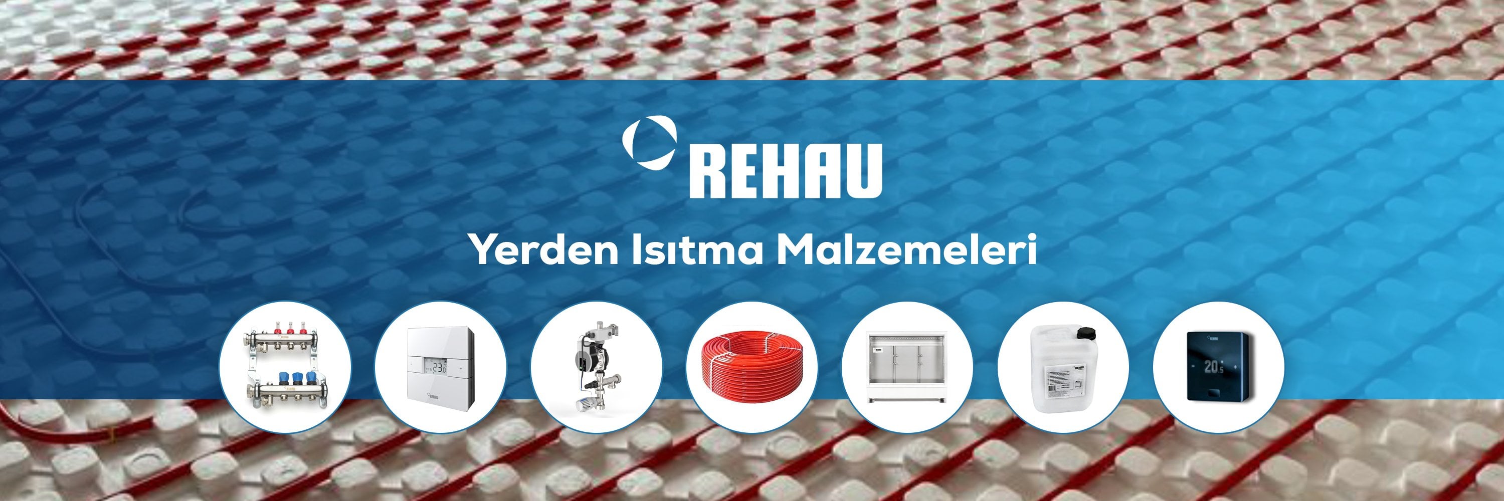 rehau yerden ısıtma