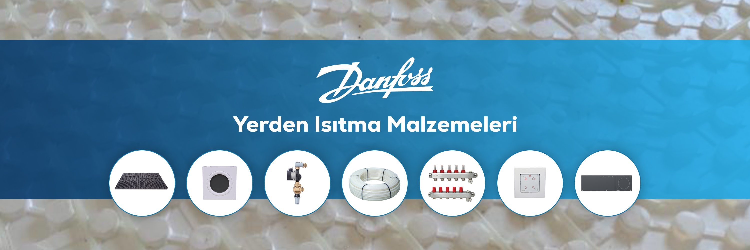 danfoss yerden ısıtma