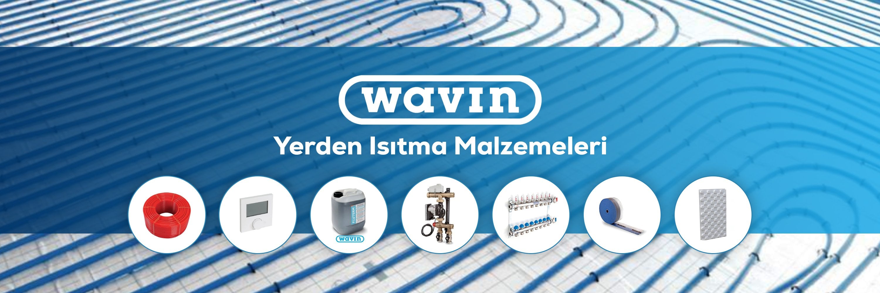 wavin yerden ısıtma