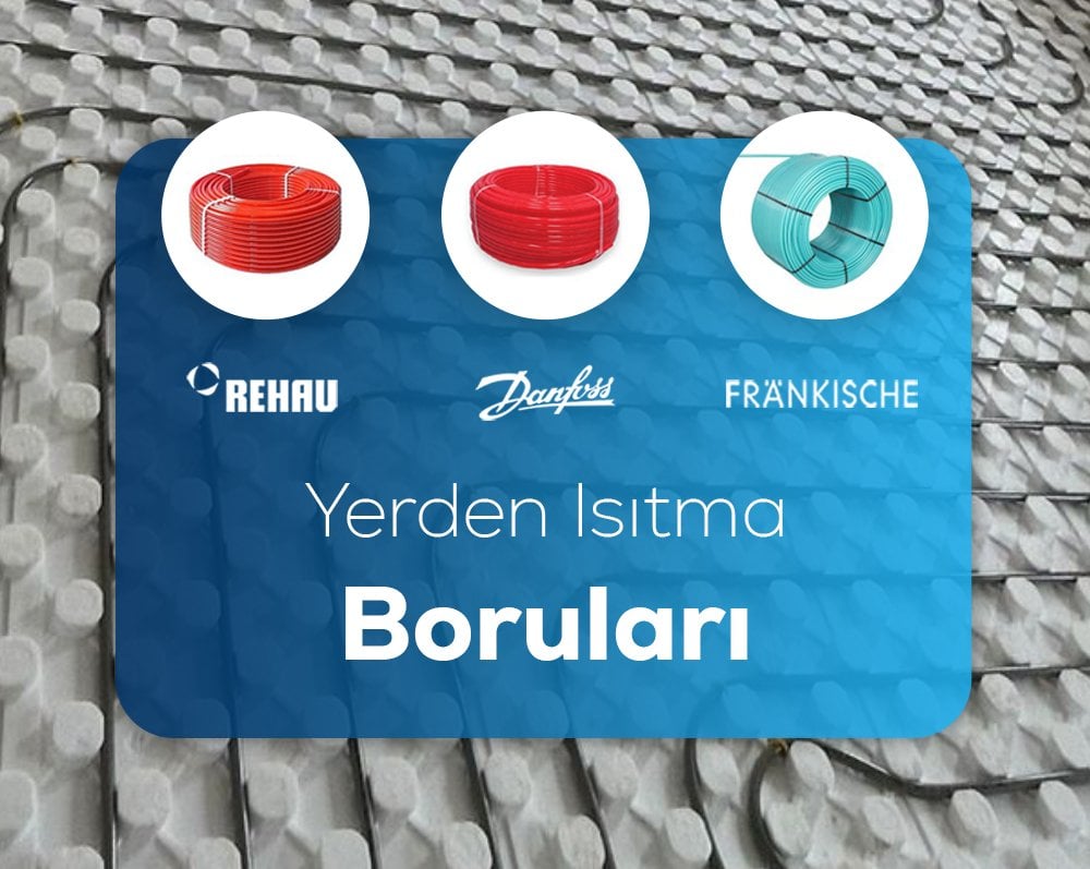 Alttan Isıtma Boruları