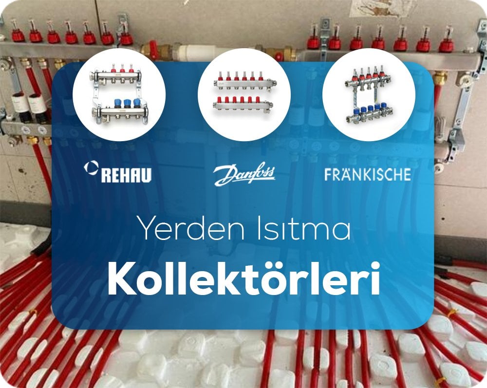 Alttan Isıtma Kollektörleri